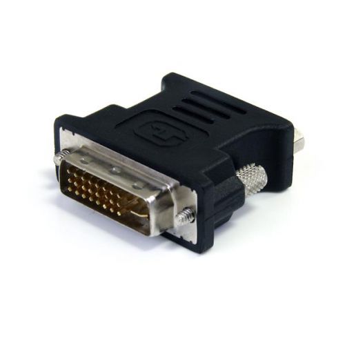 StarTech.com DVI to VGA Cable Adaptor 8STDVIVGAMFBK Buy online at Office 5Star or contact us Tel 01594 810081 for assistance