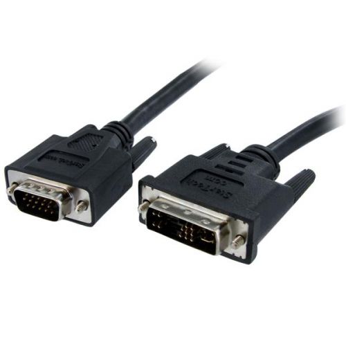 StarTech.com 2m DVI to VGA Display Cable 8STDVIVGAMM2M Buy online at Office 5Star or contact us Tel 01594 810081 for assistance