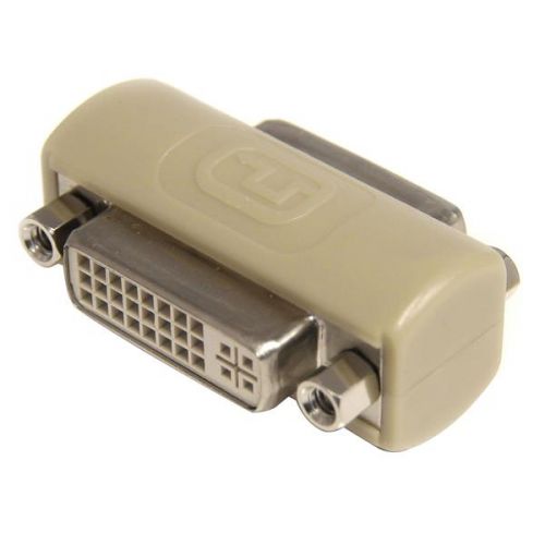 StarTech.com DVI I Coupler Gender Changer