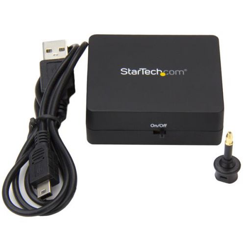 StarTech.com HDMI Audio Extractor 1080p AV Cables 8STHD2A