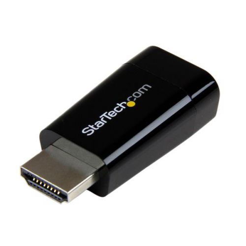 StarTech.com HDMI to VGA Adaptor 8STHD2VGAMICRO Buy online at Office 5Star or contact us Tel 01594 810081 for assistance