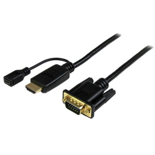 StarTech.com 10ft HDMI to VGA Converter