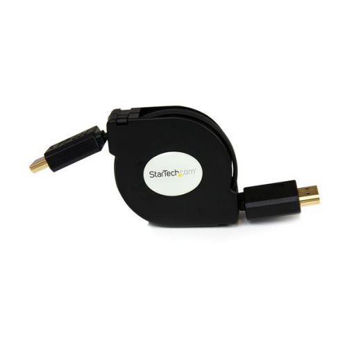 StarTech 4ft Retractable HDMI Cable