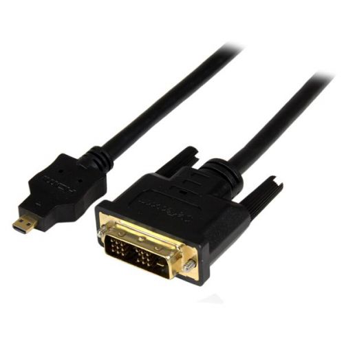 StarTech.com 2m Micro HDMI to DVI D Cable