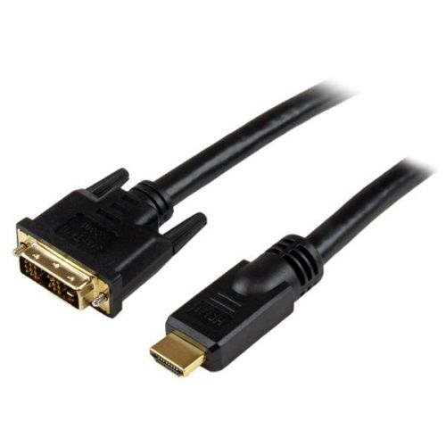 StarTech.com 10m HDMI to DVI D Cable