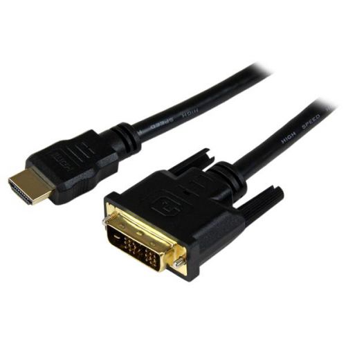 StarTech.com 1.5m HDMI to DVI D Cable
