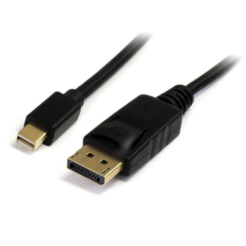 StarTech.com 1m Mini DisplayPort Adaptor External Computer Cables 8STMDP2DPMM1M