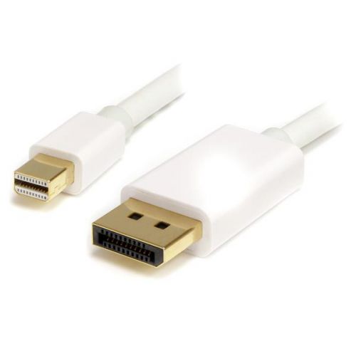 StarTech.com 1m Mini DisplayPort Adaptor External Computer Cables 8STMDP2DPMM1MW