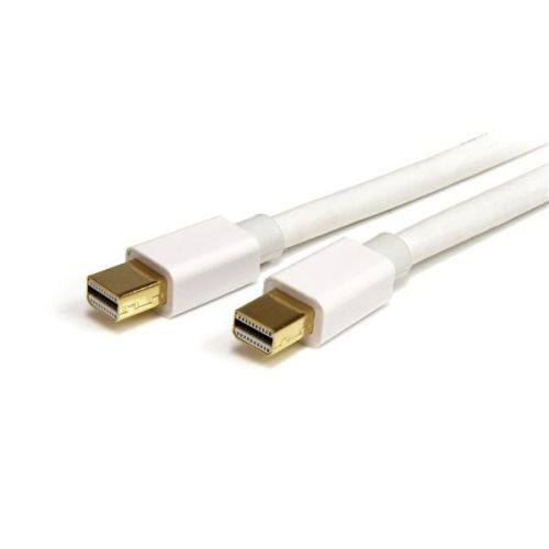 StarTech.com 1 m White Mini DisplayPort External Computer Cables 8STMDPMM1MW