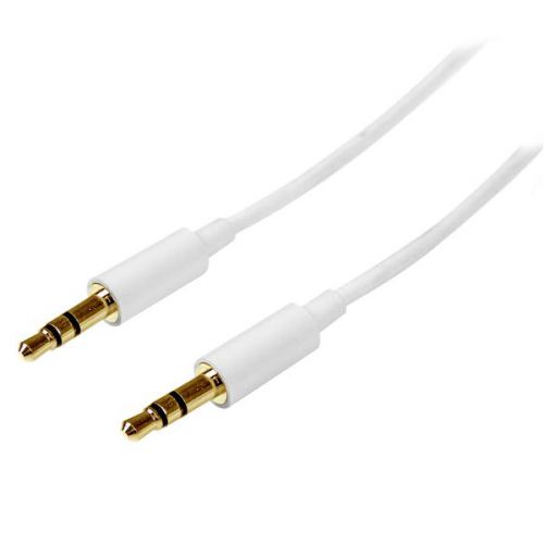 StarTech.com 3m 3.5mm Stereo Audio Cable External Computer Cables 8STMU3MMMSWH