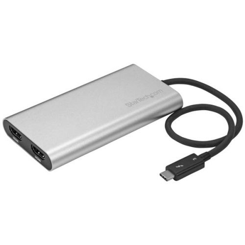 StarTech.com Thunderbolt 3 to Dual HDMI