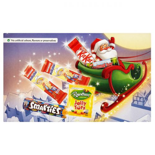 Nestle Kids Medium Selection Box Assorted Pack of 6 Items