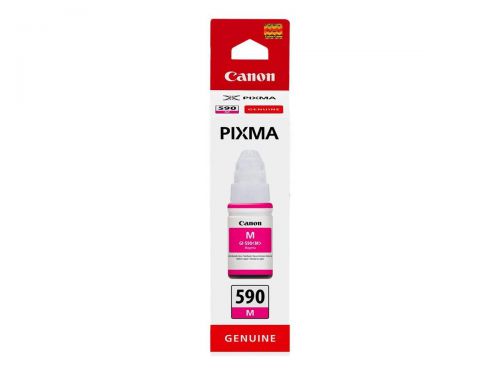 Canon GI590M Magenta Standard Capacity Ink Bottle 70ml - 1605C001  CAGI590M