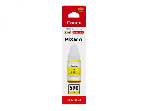 Canon GI590Y Yellow Standard Capacity Ink Bottle 70ml - 1606C001  CAGI590Y