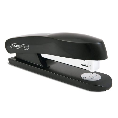 Rapesco Skippa Full Strip Stapler Plastic 20 Sheet Black - R80260B1 Manual Staplers 30143RA
