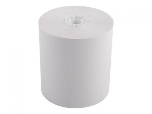 Exacompta Thermal Cash Register Roll BPA Free 1 Ply 48gsm 80x80x12mm 72m White (Pack 5) - 43706E