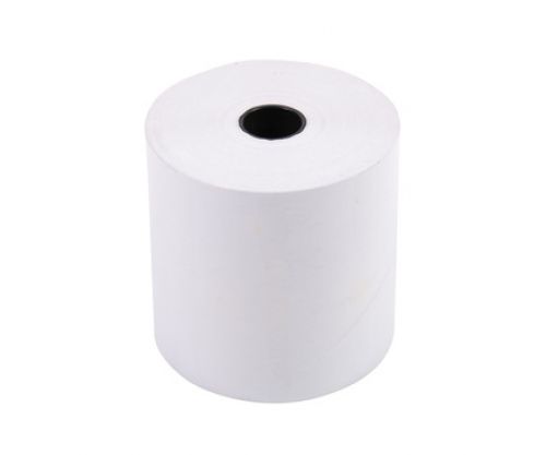 Exacompta Thermal Cash Register Roll BPA Free 1 Ply 55gsm 44x70x12mm 60m White (Pack 10) - 42150E