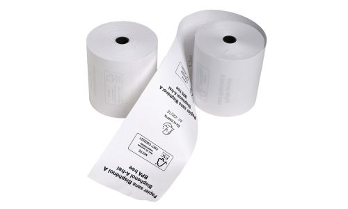 Thermal Rolls BPA Free 1ply 55g 80x75x12mm PK5