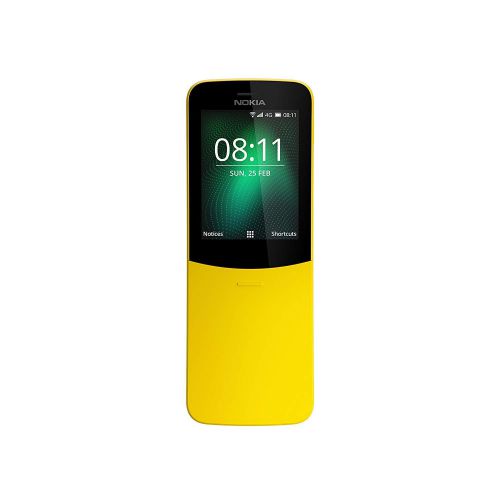 Nokia 8110 Smartphone 4G Yellow
