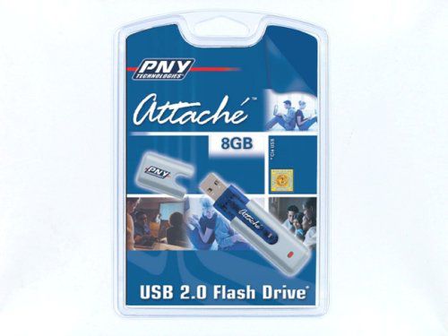 PNY Attache 8GB USB Flash Drive