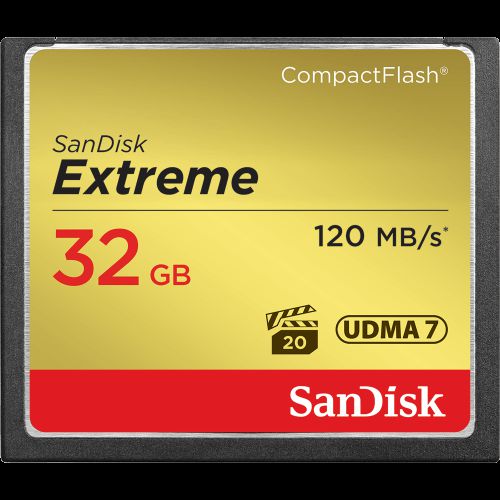 Sandisk 32GB Extreme Compact Flash Card SanDisk