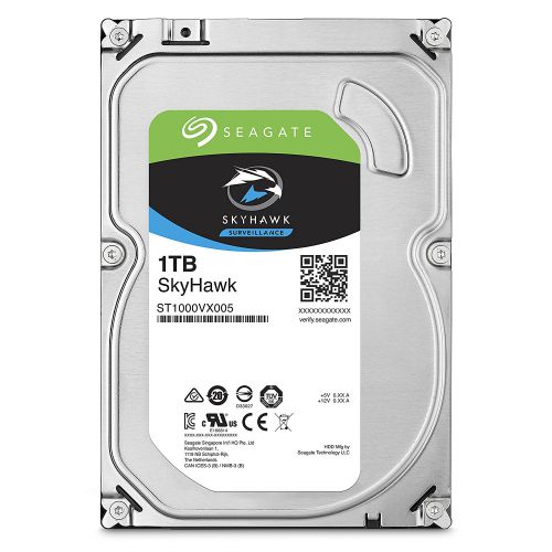 Seagate HDD Int 1TB SkyHawk SATA 3.5