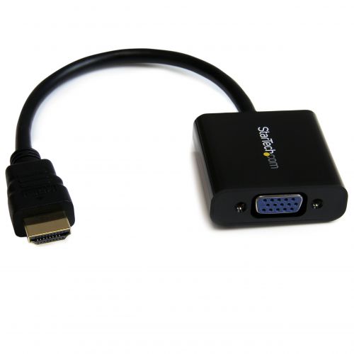 StarTech.com HDMI to VGA Adaptor Converter AV Cables 8STHD2VGAE2