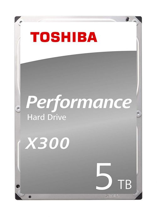 Toshiba X300 5TB 5000GB Serial ATA HDD