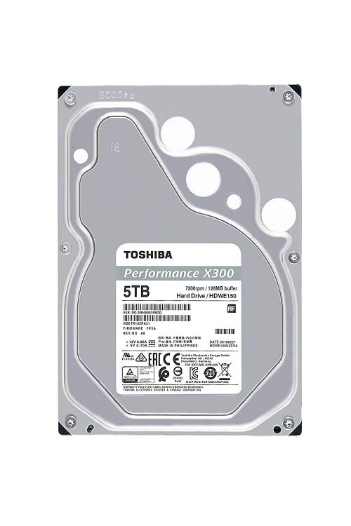 Toshiba X300 5TB 5000GB Serial ATA HDD