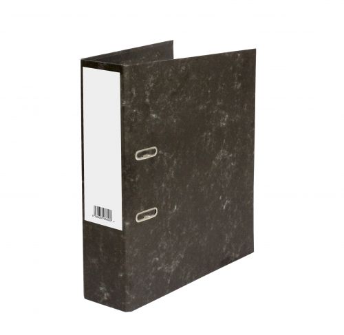 Value Lever Arch File A4 Marble
