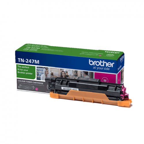 Brother Magenta Toner Cartridge 2.3k pages - TN247M