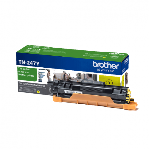 Brother Yellow Toner Cartridge 2.3k pages - TN247Y