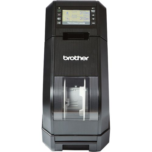 The Brother TP-M5000N Tape Creator helps you create high quality adhesive packing and shipping tape, personalised with logo’s, photo’s and custom messaging on-demand. Simple to set-up and use, the high print resolution and fast print speed ensure that you get quality customised tape rolls, without the traditional waiting time and minimum order quantities normally required.Create labels using the supplied P-touch Editor tape design software. With hundreds of symbols, frames, clip-art to choose from, plus any of your installed fonts, the design possibilities are virtually endless.The TP-M5000N can be connected by USB cable, or using the integrated 10/100 Base-TX network connection. This allows multiple users to design and print tapes as required, or gives you the flexibility to site the Tape Creator away from the PC.