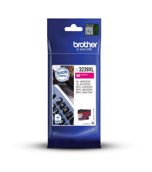 Brother LC3239XLM High Yield Magenta Inkjet Cartridge LC3239XLM
