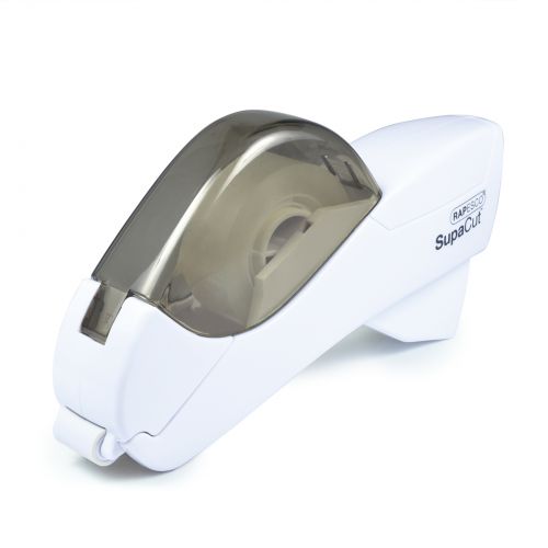 Rapesco SupaCut Tape Dispenser With 2 x Tape Rolls WH