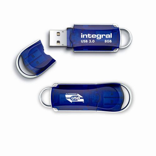 Integral Courier Flash Drive 3.0 8GB INFD8GBCOU3.0