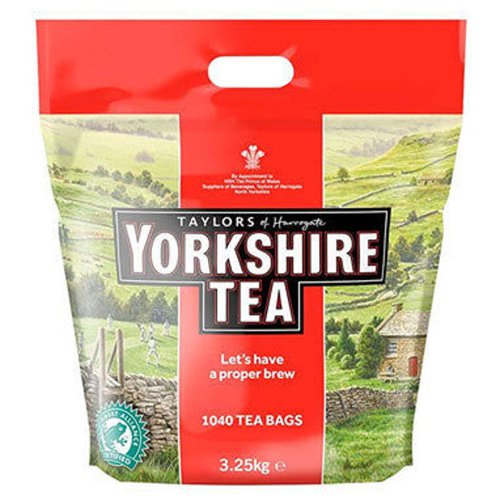 Taylors Of Harrogate Yorkshire Tea 2 Cup Tea Bags (Pack 1040)