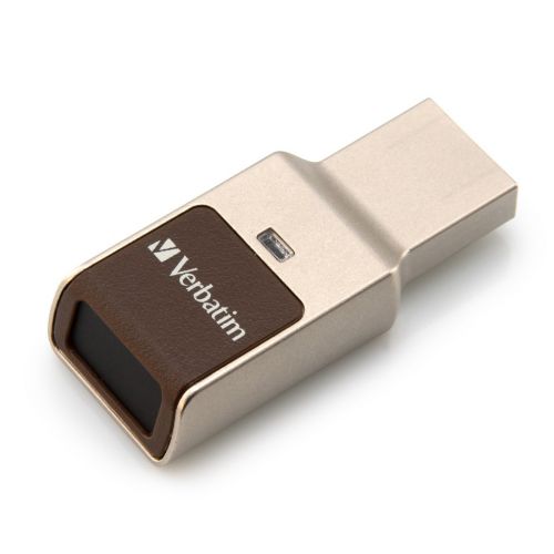 Verbatim Fingerprint Secure USB 3.0 with 256bit AES Hardware Encryption 32GB