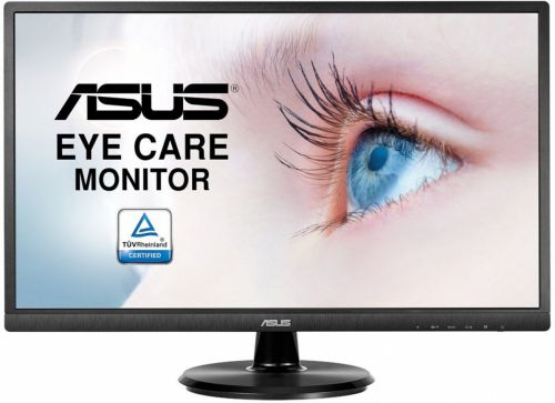 Asus VA249HE 23.8 Inch 1920 x 1080 Pixels Full HD VA Panel HDMI VGA Monitor