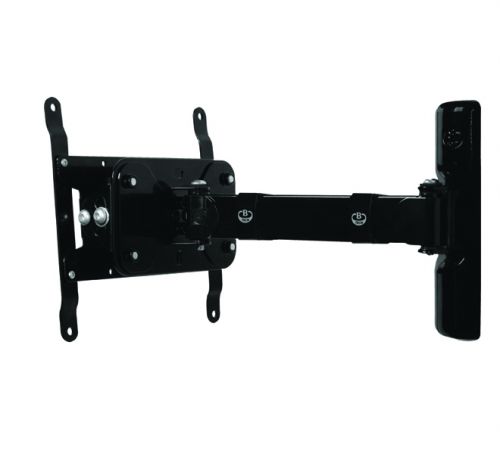 BTech Single Arm Flat Screen Wall Mount with Tilt and Swivel