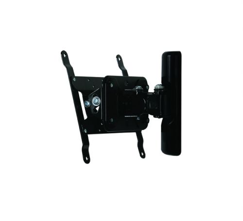 BTech Single Arm Flat Screen Wall Mount with Tilt and Swivel