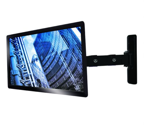 BTech Single Arm Flat Screen Wall Mount with Tilt and Swivel