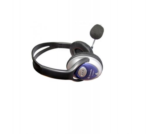 Dynamode DH660 Stereo Headphones with Microphone