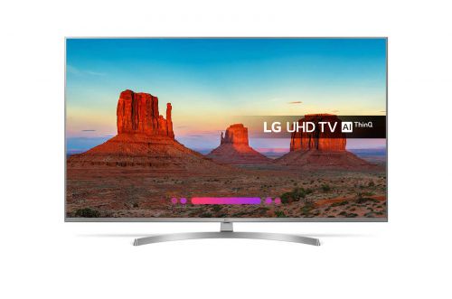 LG 49in UK7550 4K UHD with HDR TV
