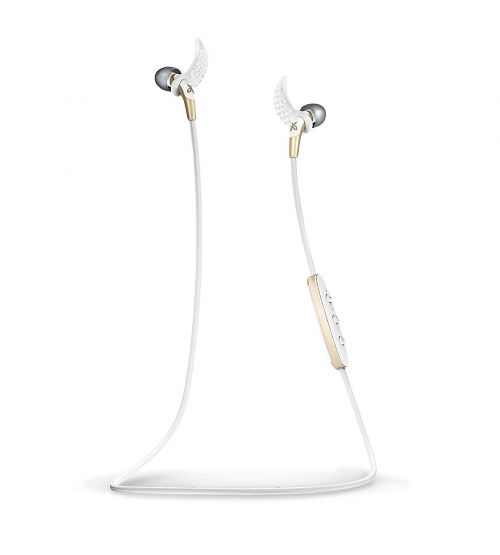 Logitech Jaybird Freedom Wireless Earphones White and Gold