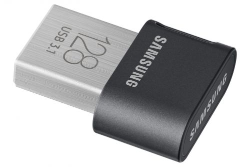 Samsung 128GB Fit Plus USB3.1A Silver Flash Drive
