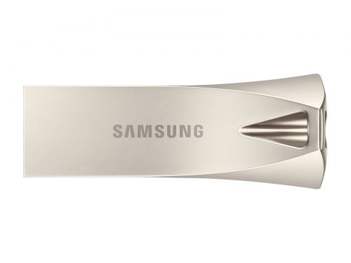 Samsung 256GB Bar Plus USB3.1A Silver Flash Drive
