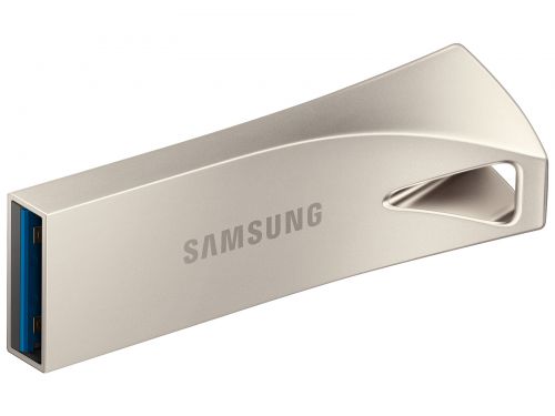 Samsung 4GB Bar Plus USB3.1A Silver Flash Drive