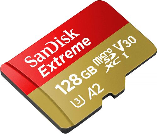 Sandisk 128GB External Micro SDXC CL10