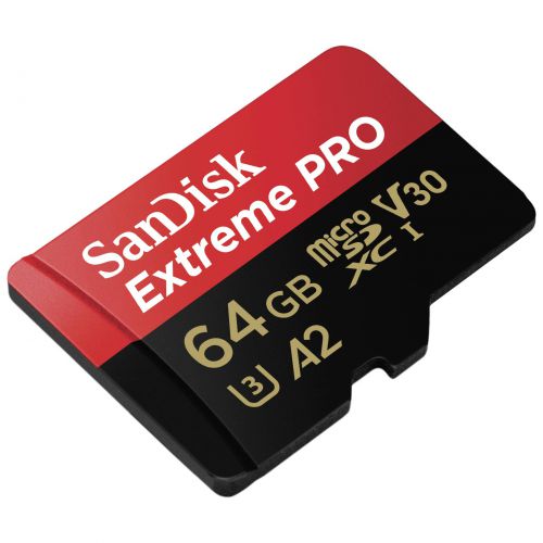 Sandisk 64GB External Pro CL10 Micro SDXC